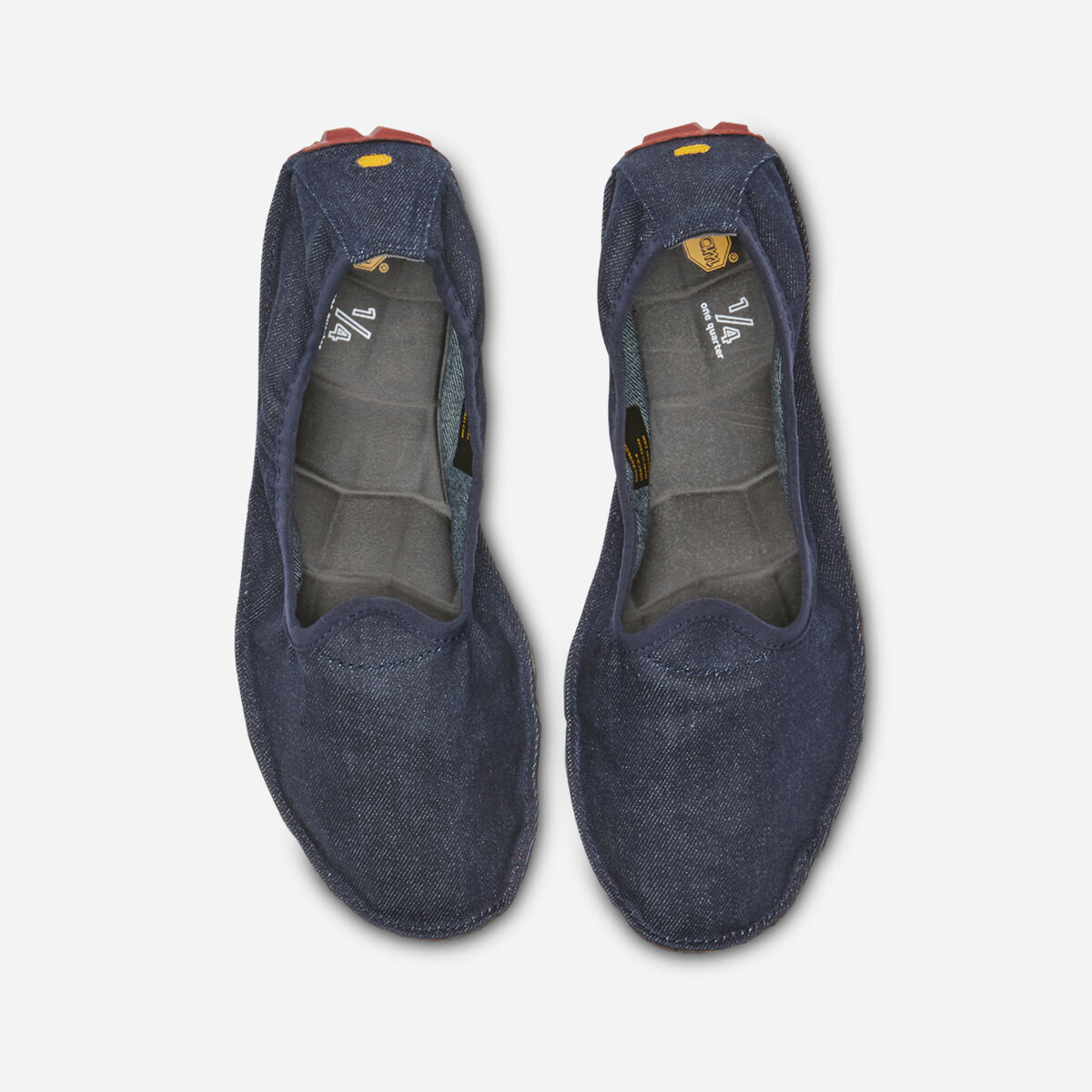 One Quarter Jeans Dark Blue / Brick