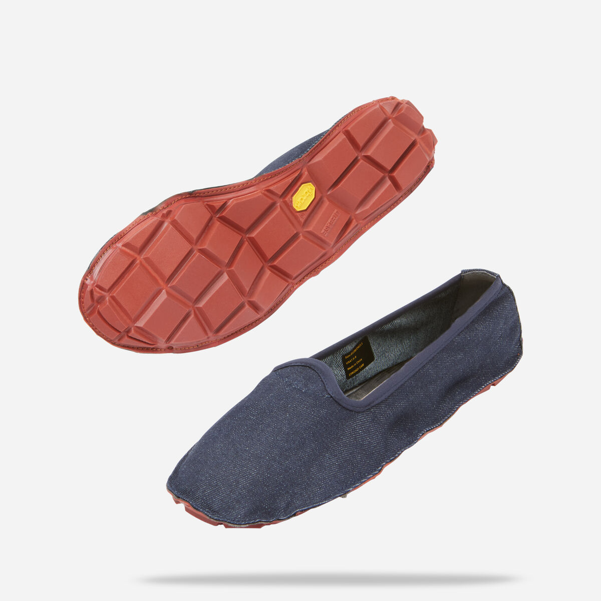One Quarter Jeans Dark Blue / Brick