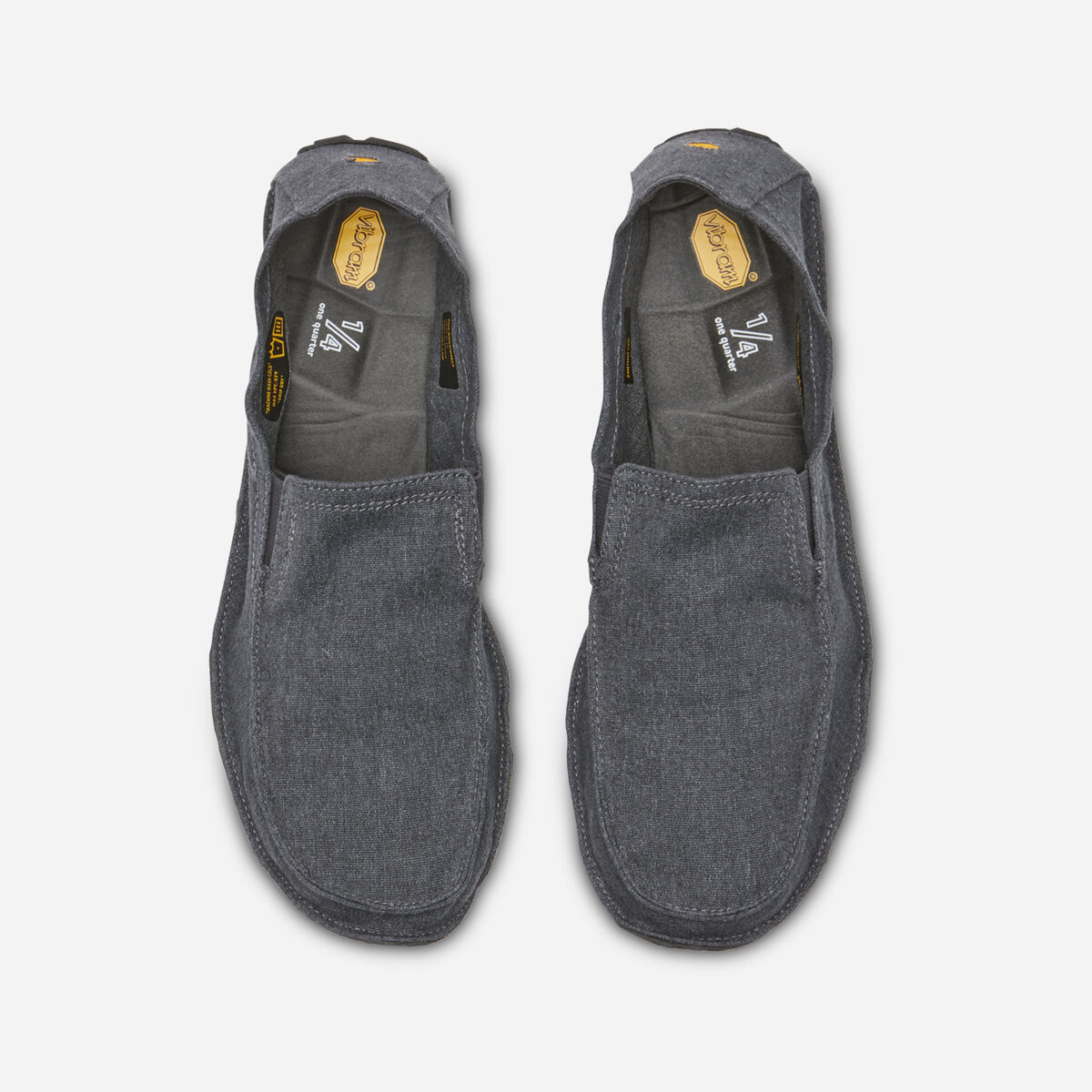 One Quarter Hemp Men Grey / Black 5 One Quarter Hemp Men Grey / Black