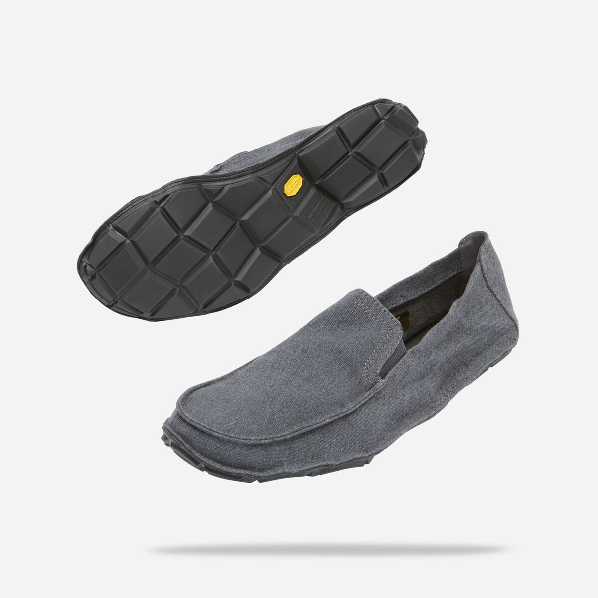 One Quarter Hemp Men Grey / Black 6 One Quarter Hemp Men Grey / Black