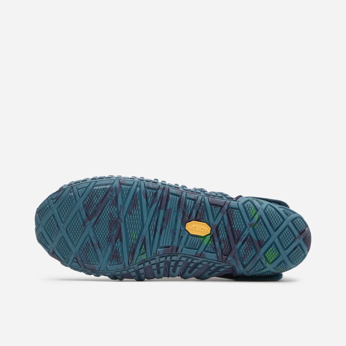 Women's Furoshiki Blue / Green