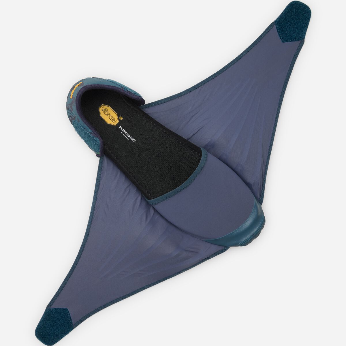 Women's Furoshiki Blue / Green
