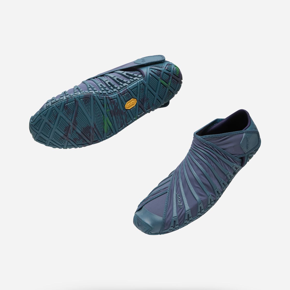 Women's Furoshiki Blue / Green