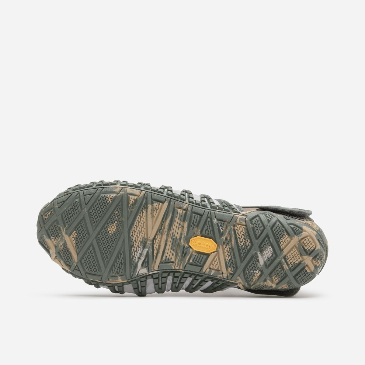 Women's Furoshiki Light Grey / Green Camo