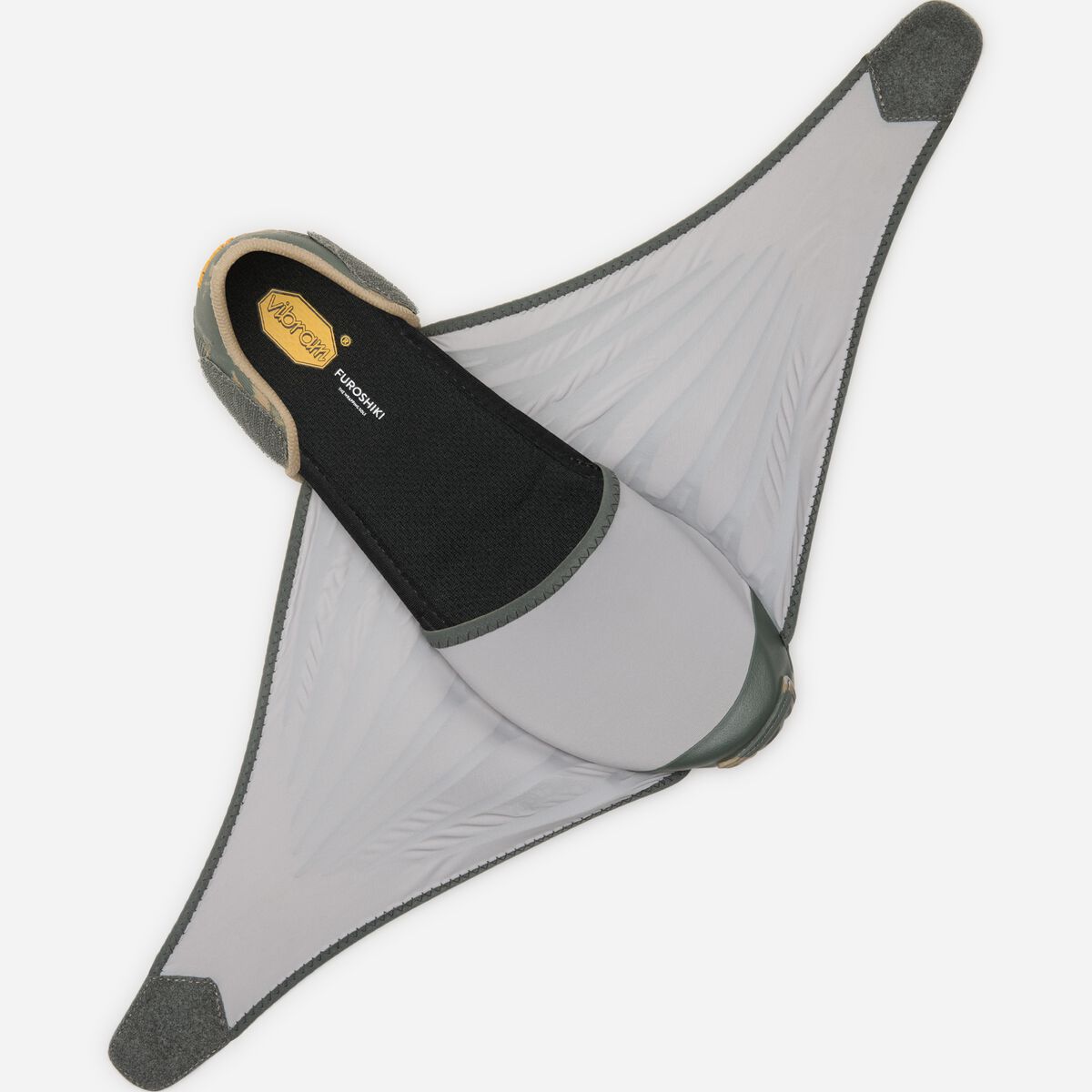Men's Furoshiki Light Grey / Green Camo
