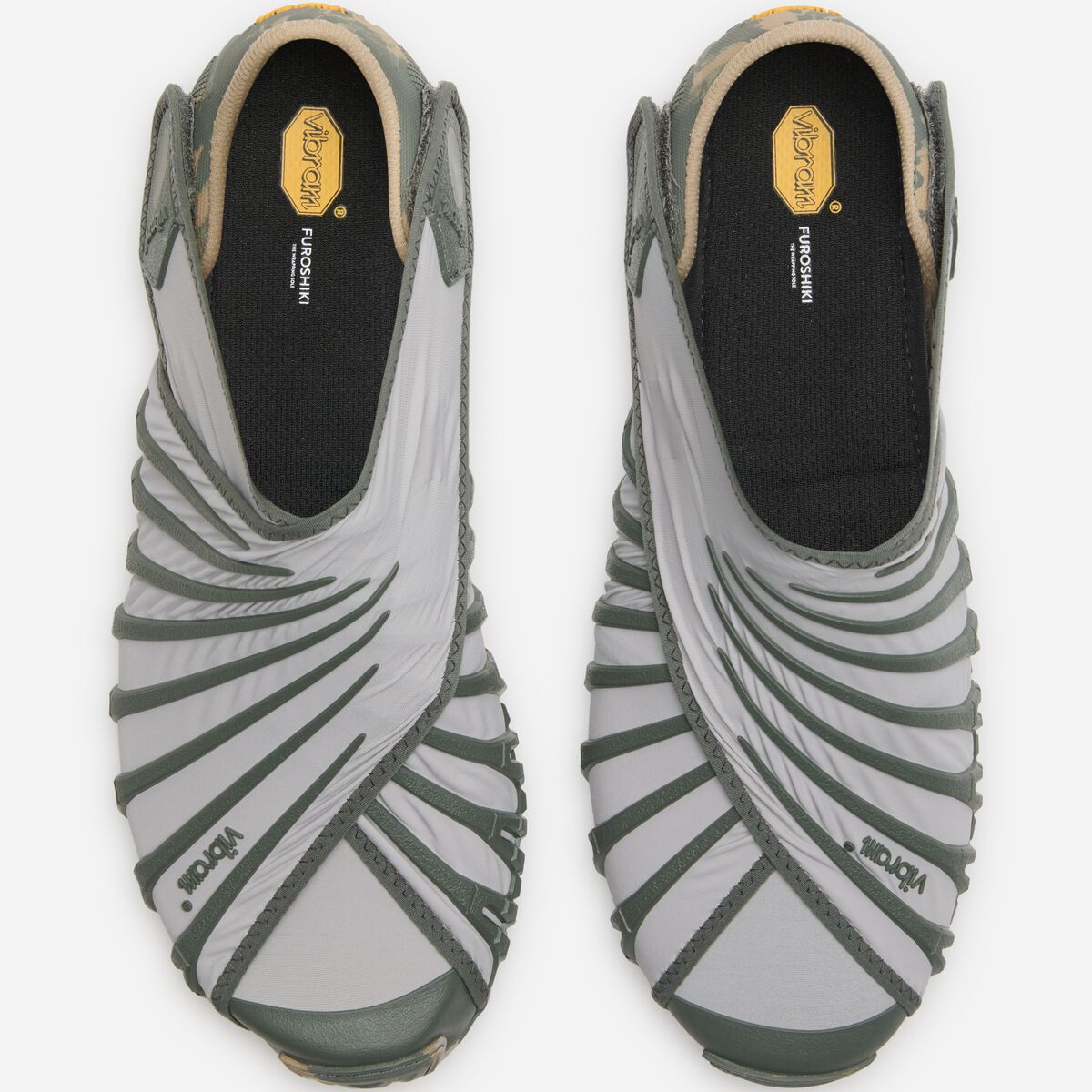 Women's Furoshiki Light Grey / Green Camo 5 Women's Furoshiki Light Grey / Green Camo