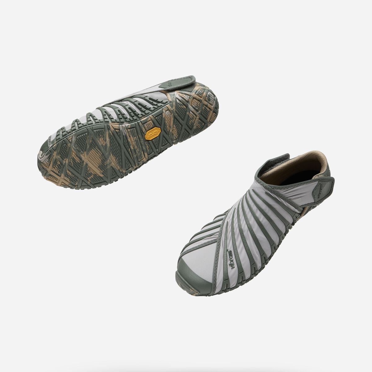 Men's Furoshiki Light Grey / Green Camo