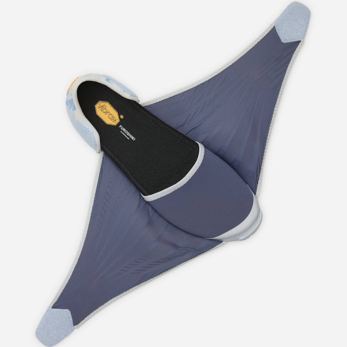 Women's Furoshiki Blue / Light Grey