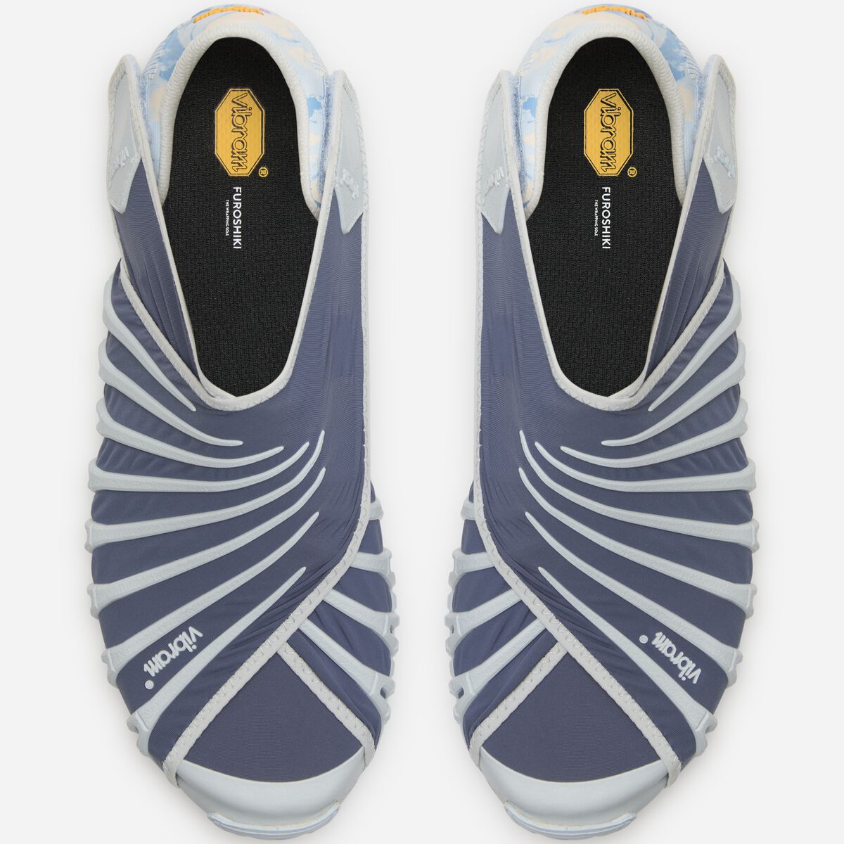 Women's Furoshiki Blue / Light Grey