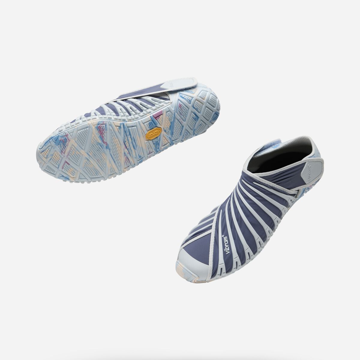 Women's Furoshiki Blue / Light Grey