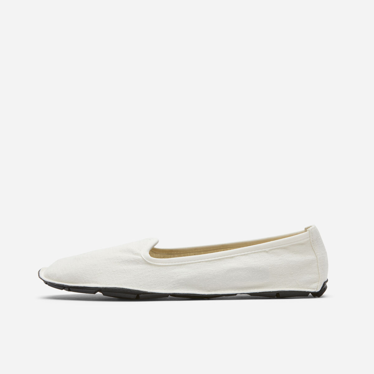 One Quarter Hemp Women Beige / Black