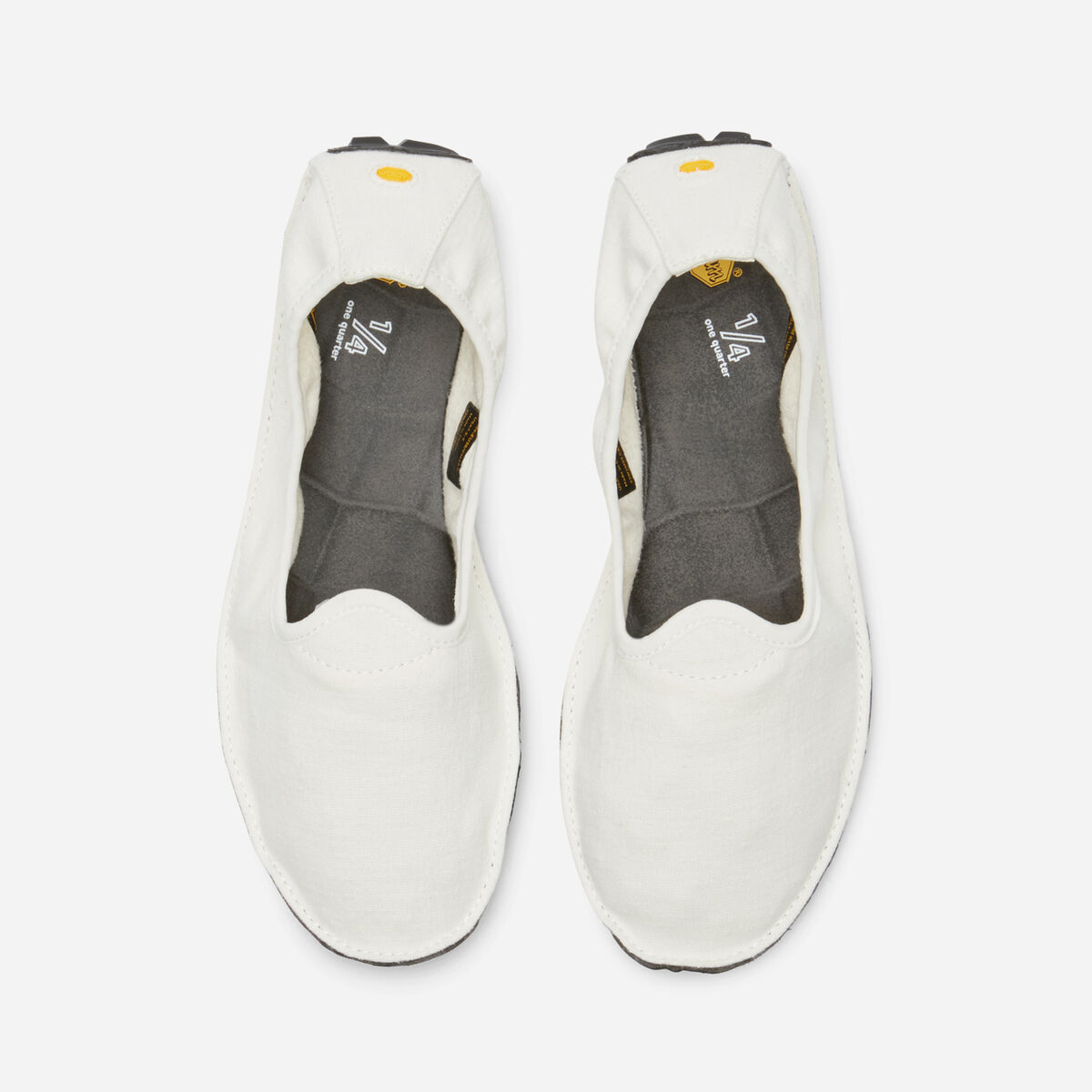 One Quarter Hemp Women Beige / Black