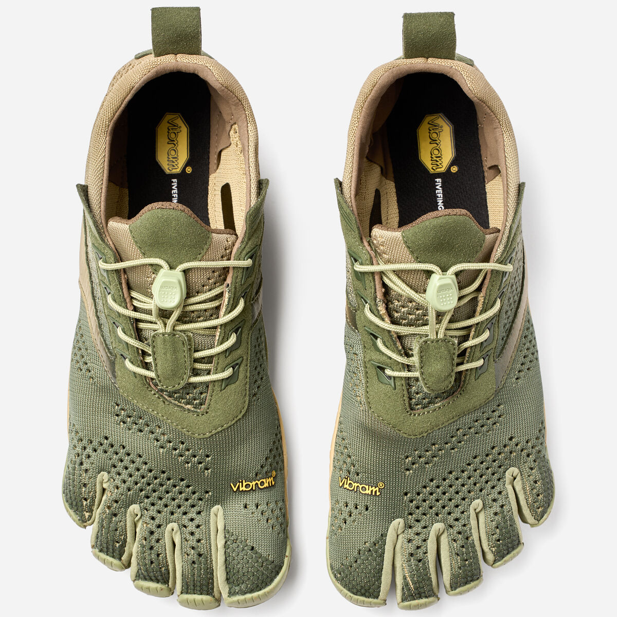 KMD EVO Men's Warm Taupe / Sage 5 KMD EVO Men's Warm Taupe / Sage