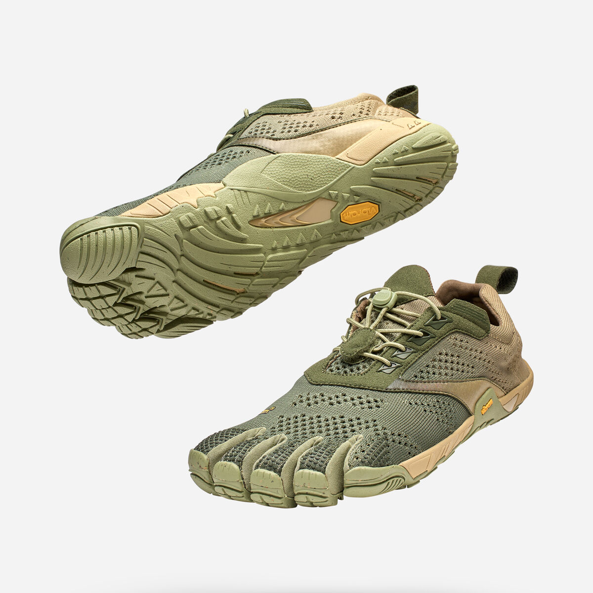 KMD EVO Men's Warm Taupe / Sage 6 KMD EVO Men's Warm Taupe / Sage