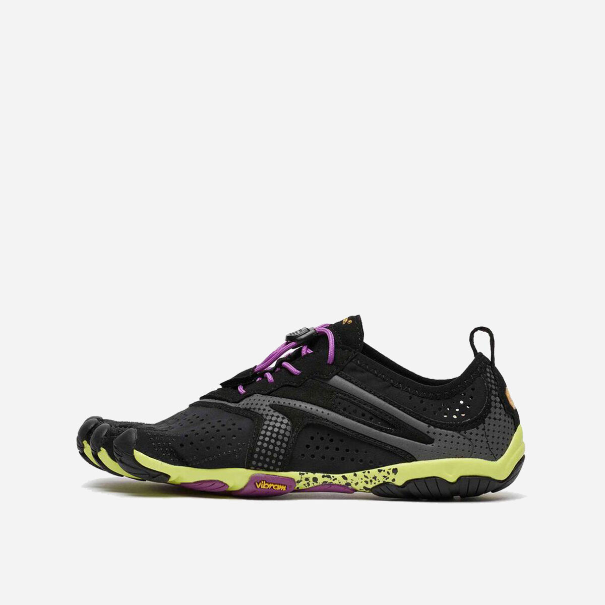 V-Run Women's Black / Yellow / Purple