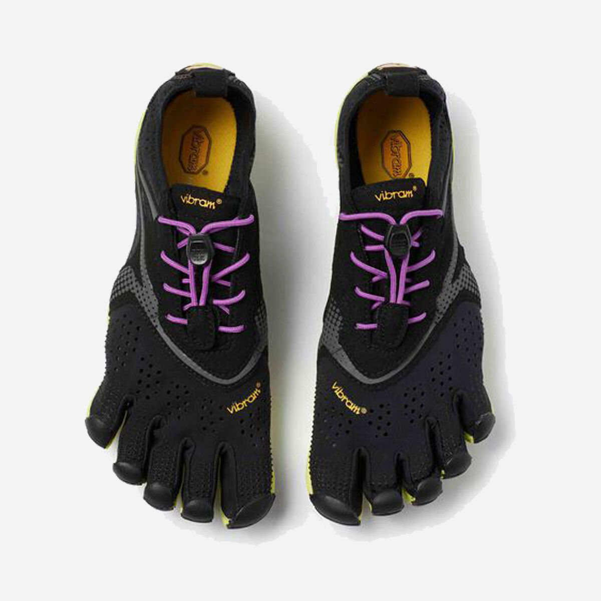 V-Run Women's Black / Yellow / Purple