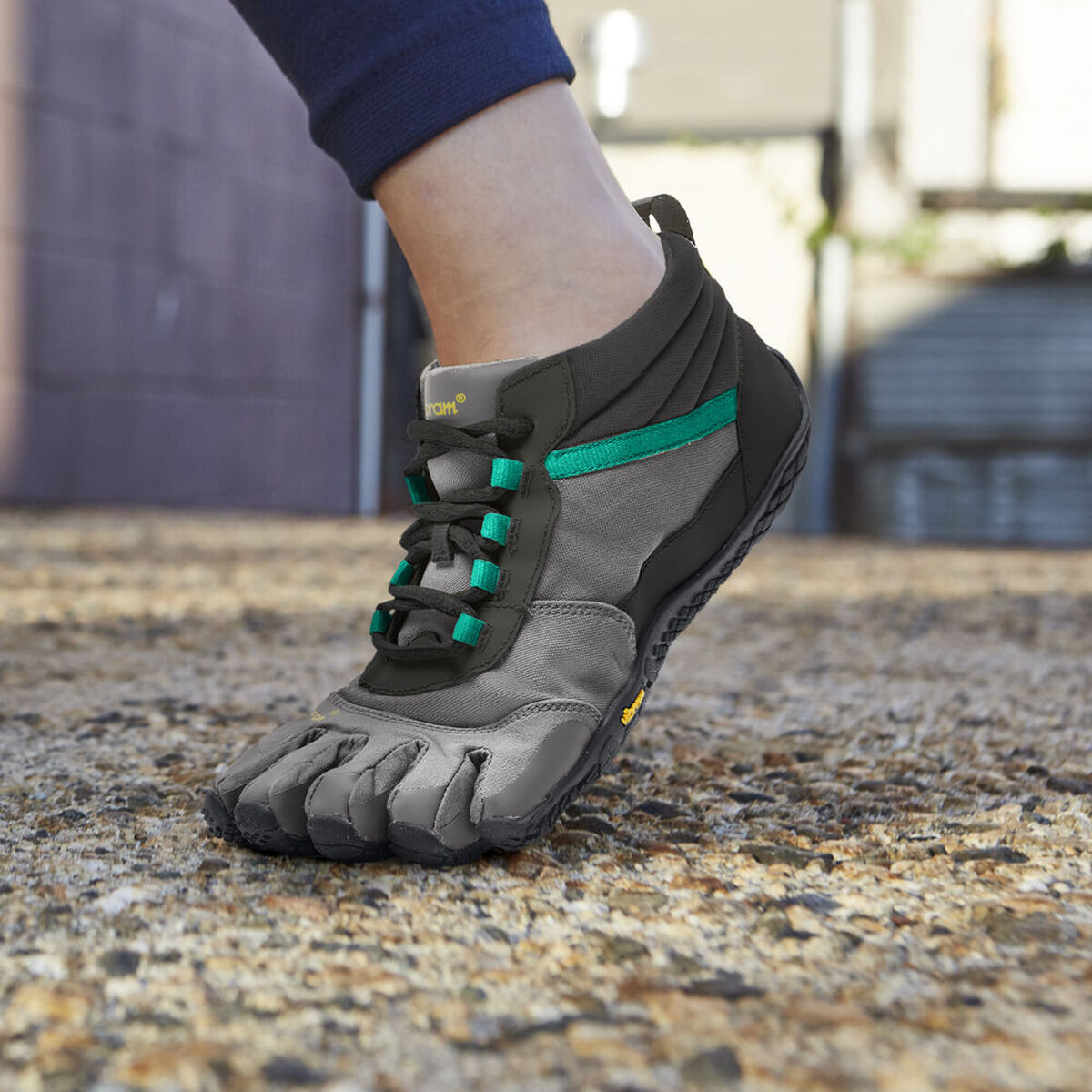 V-Trek Insulated Women's Black / Grey / Green
